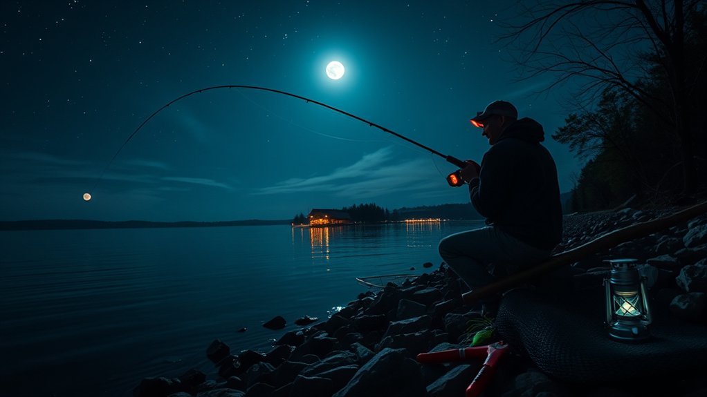successful night fishing tips
