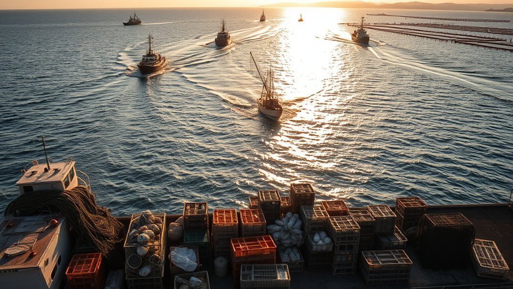 sustainable fisheries management support and recovery efforts