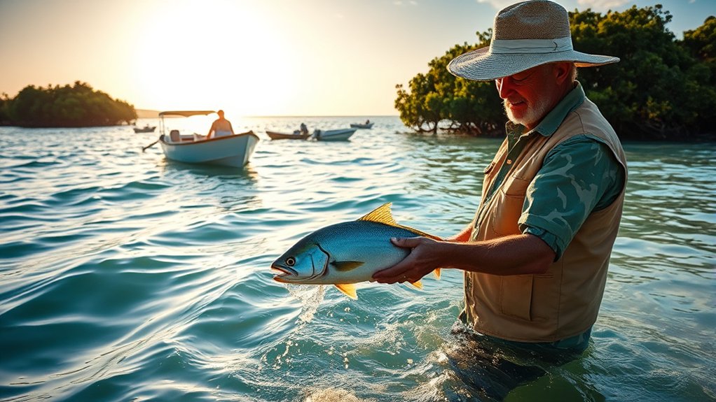 sustainable fishing ensures biodiversity