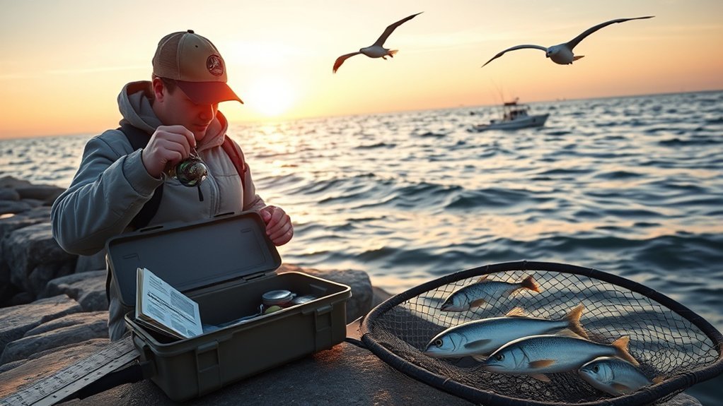 sustainable fishing practices encouraged