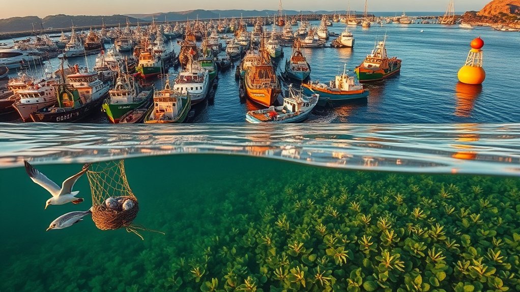 sustainable fishing practices promote ocean abundance