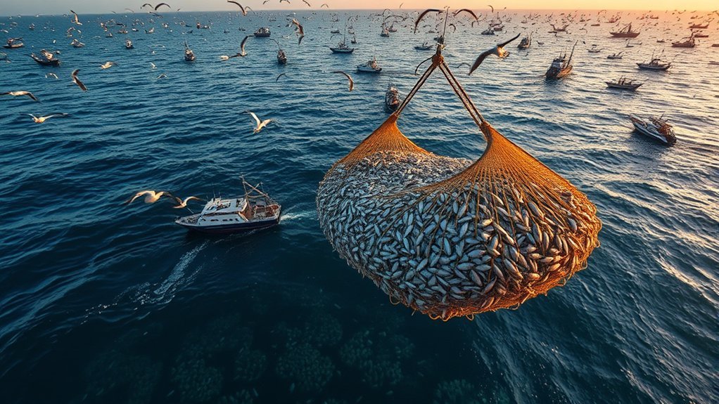 sustainable fishing protects marine ecosystems