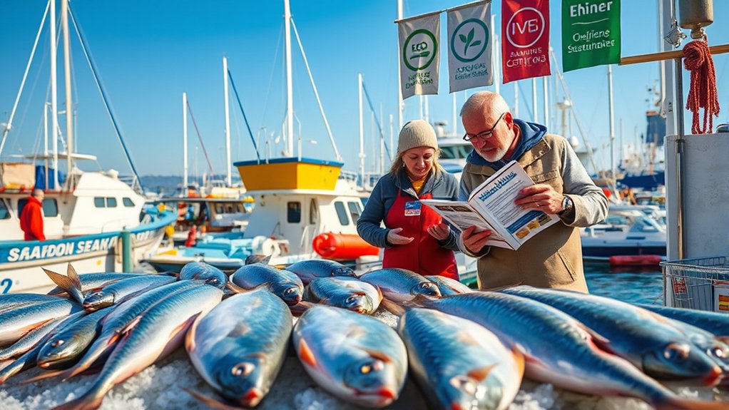 sustainable seafood certification awareness