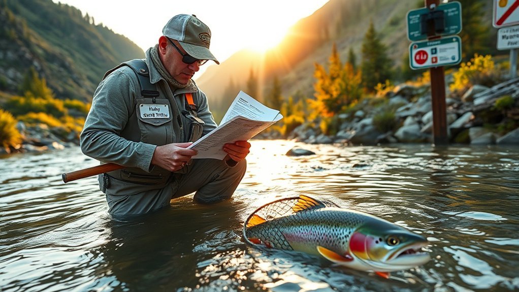 sustainable trout fishing regulations
