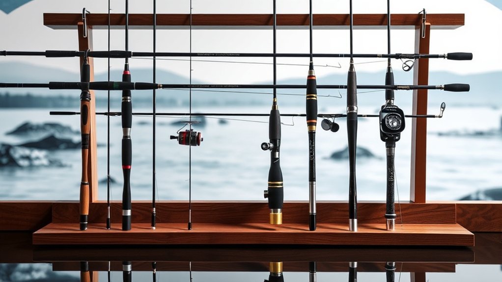 tailored fishing rod performance