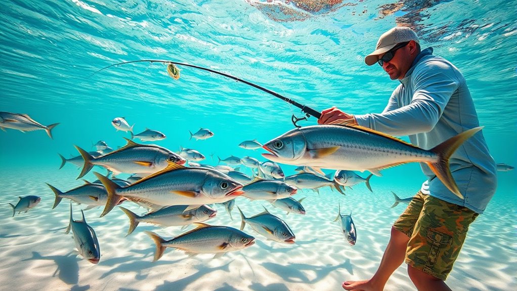 target fish species jigs
