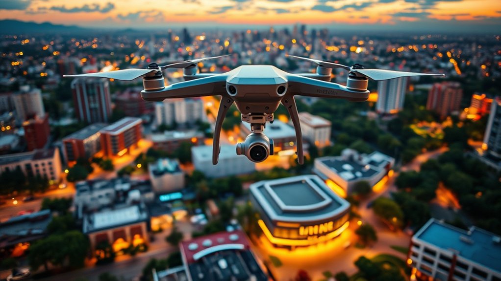 target local drone industries