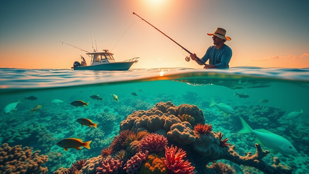target sustainable reef species