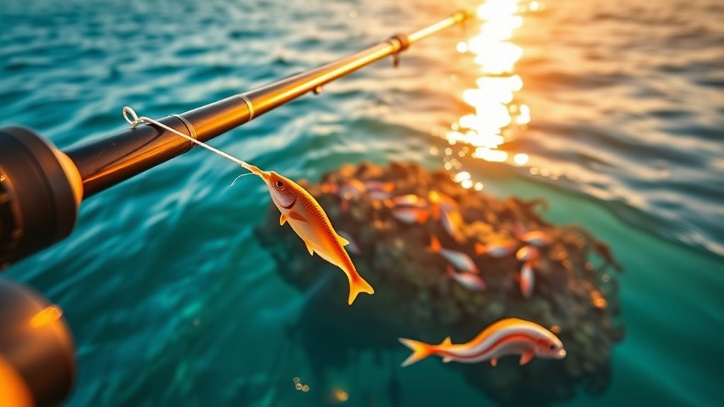 targeted low impact reef fishing