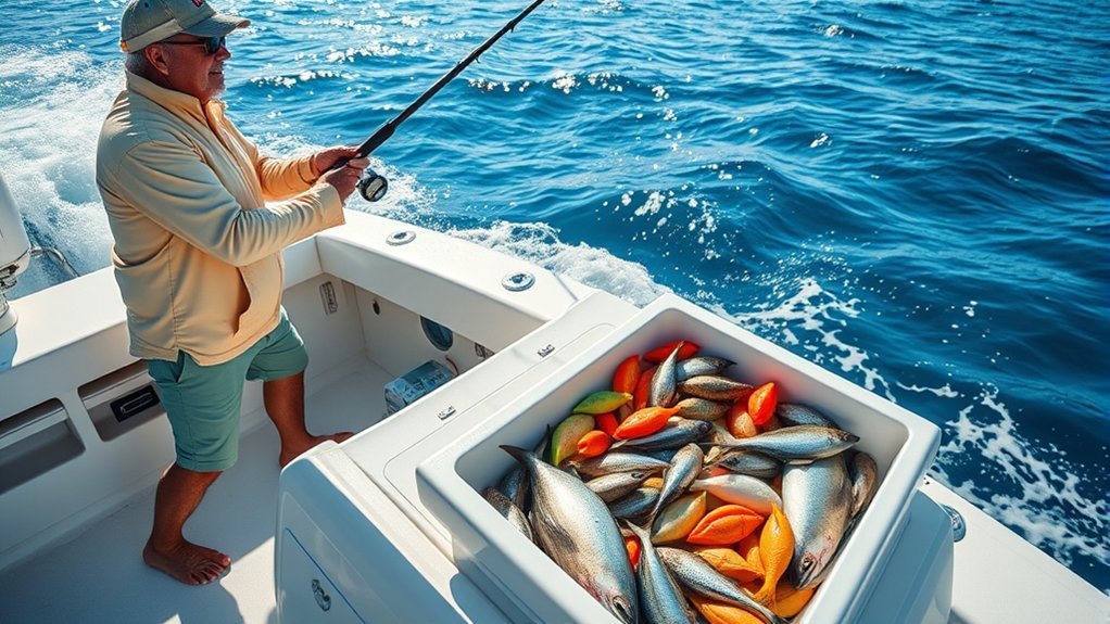 targeting saltwater species effectively