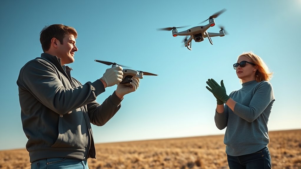 teamwork enhances drone safety