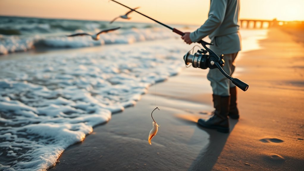 technique focused casting and rigging