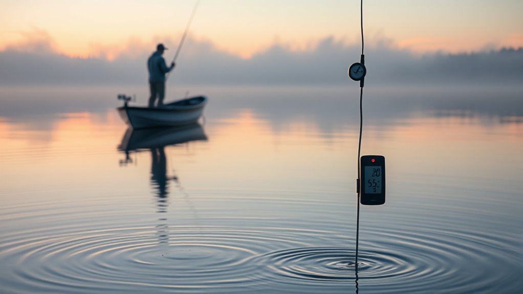 temperature influences fish behavior