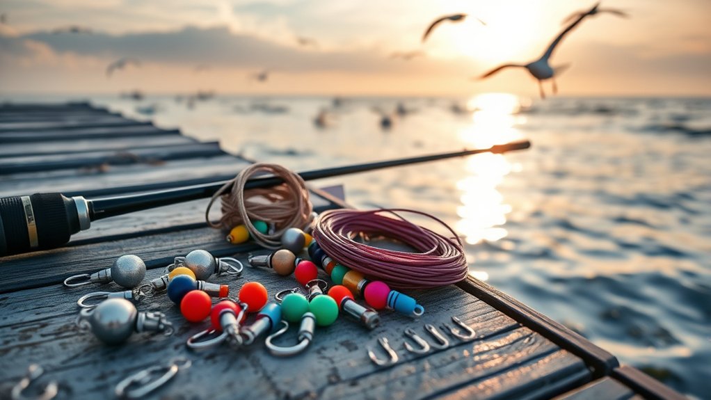 terminal tackle fishing essentials
