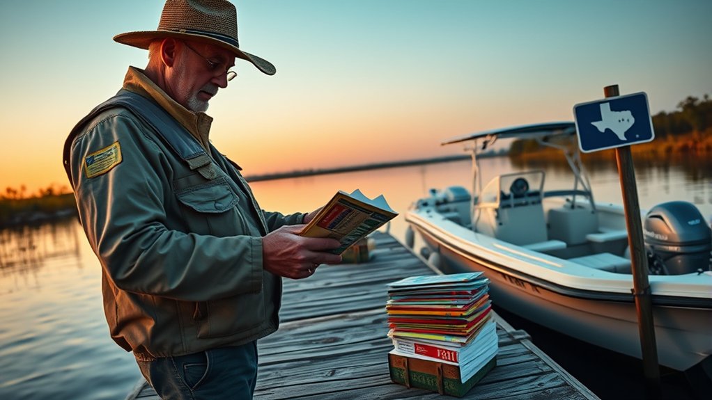 texas fishing guide compliance