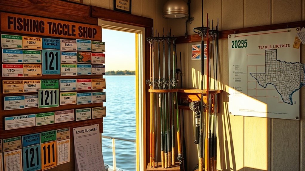 texas fishing license options