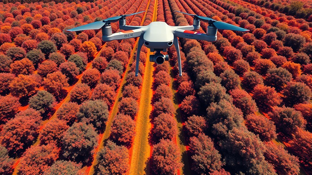 thermal imaging enhances orchard management