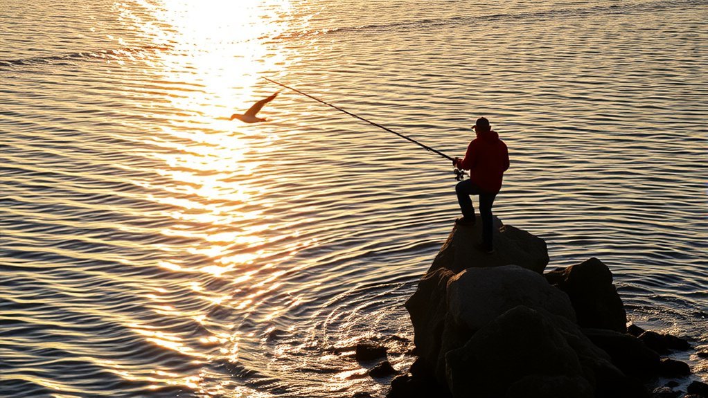 tides affect fishing success