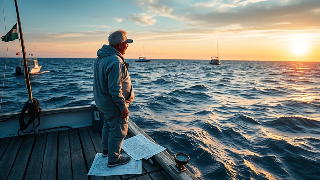 tides influence fishing success