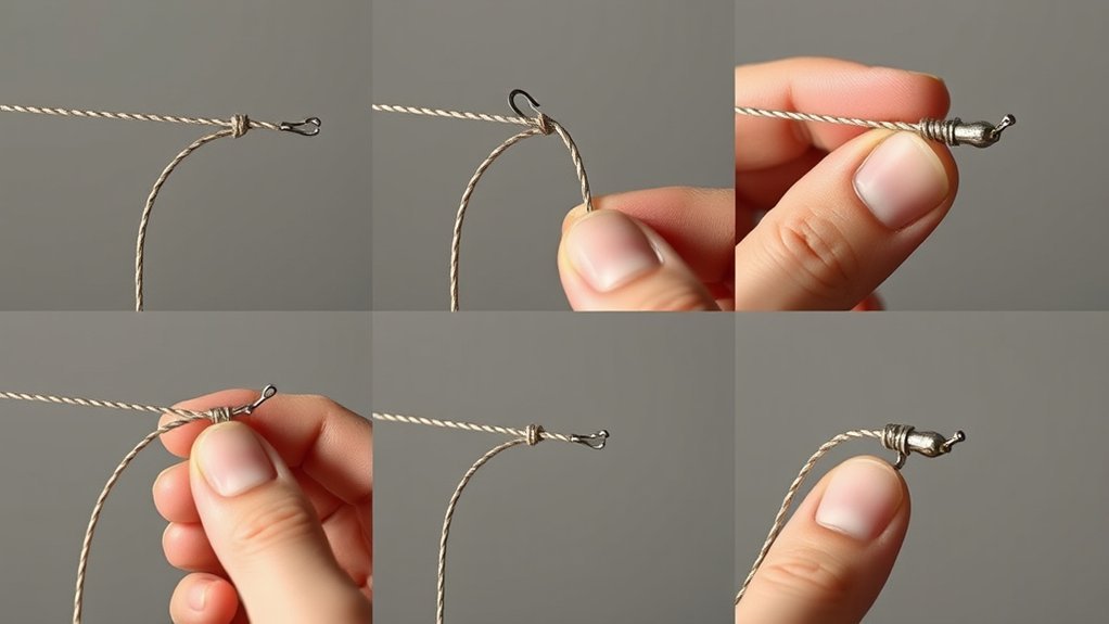 tie a strong palomar knot