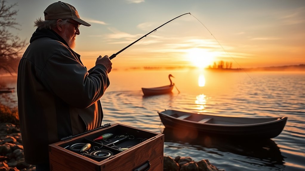 timeless pursuit of fishing