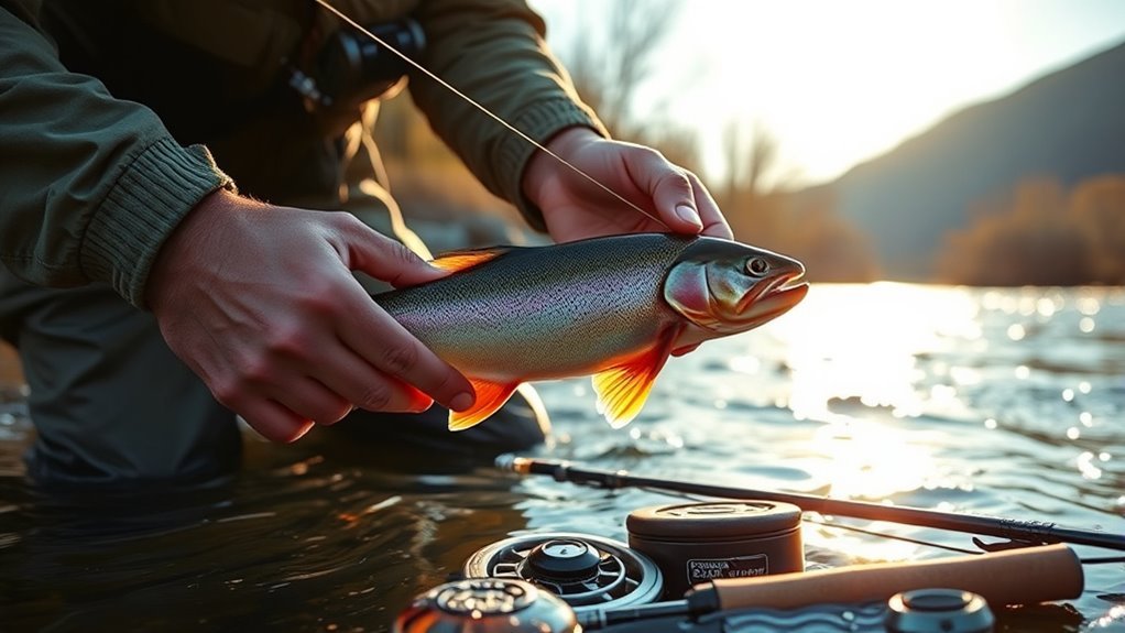 tippet and equipment matter