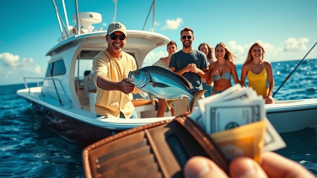 tipping enhances fishing experiences