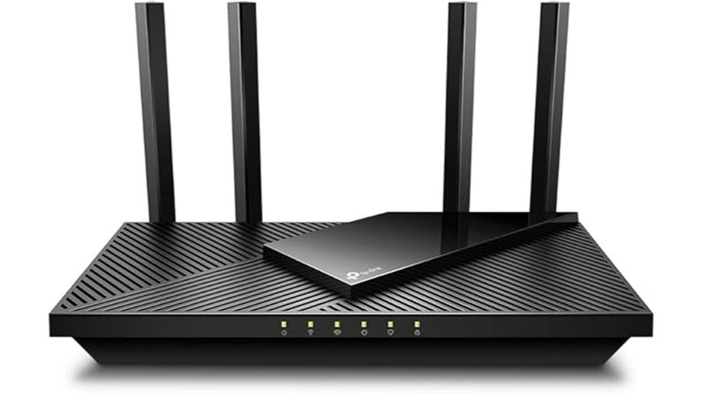 tp link ax1800 router review
