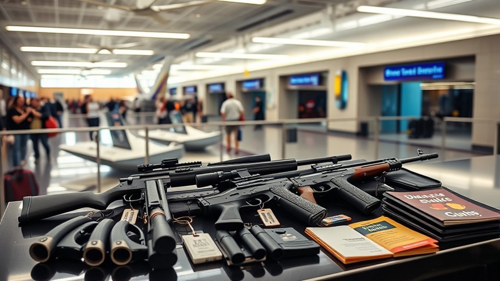 traveling with firearms regulations