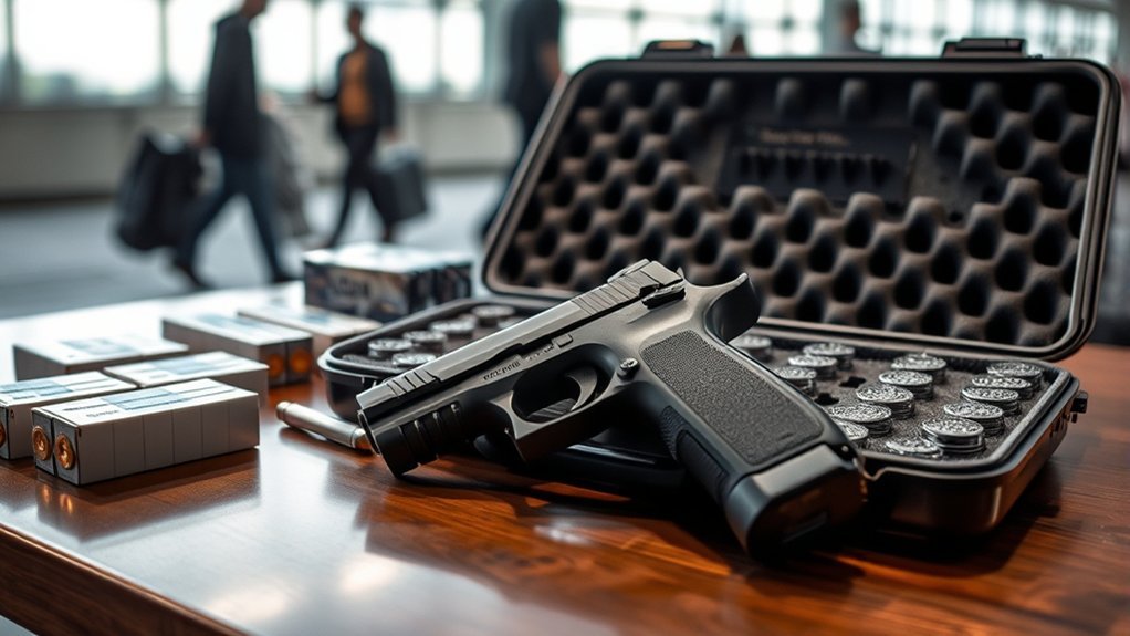 traveling with firearms safely