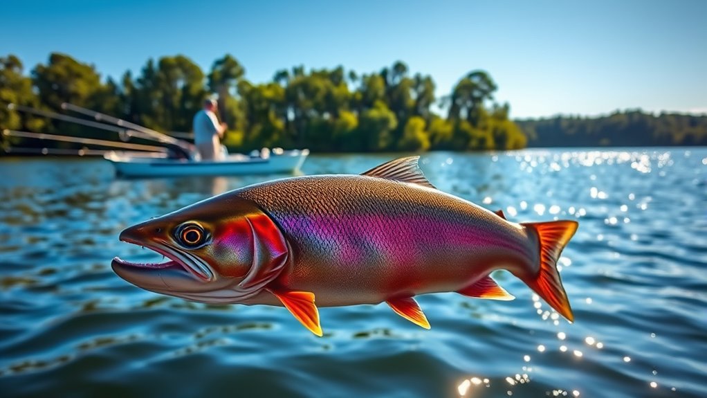 trolling for diverse fish