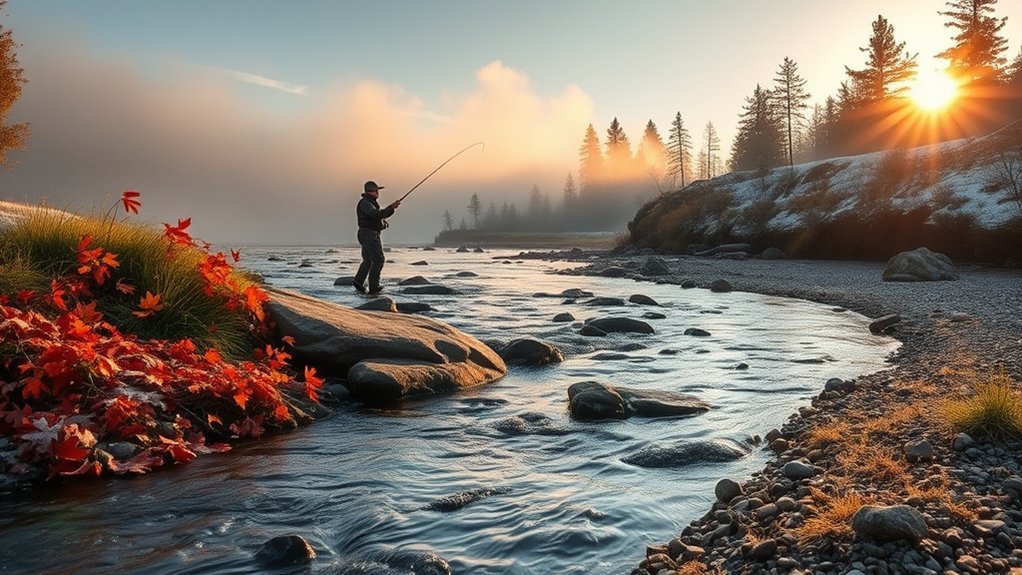 trout fishing seasonal strategies