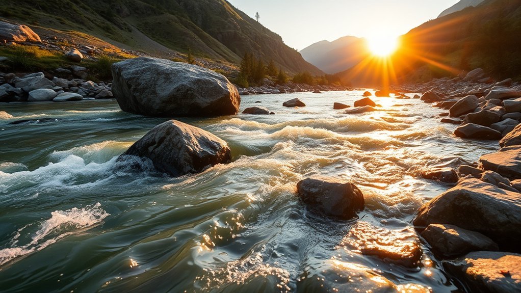 trout habitats and feeding