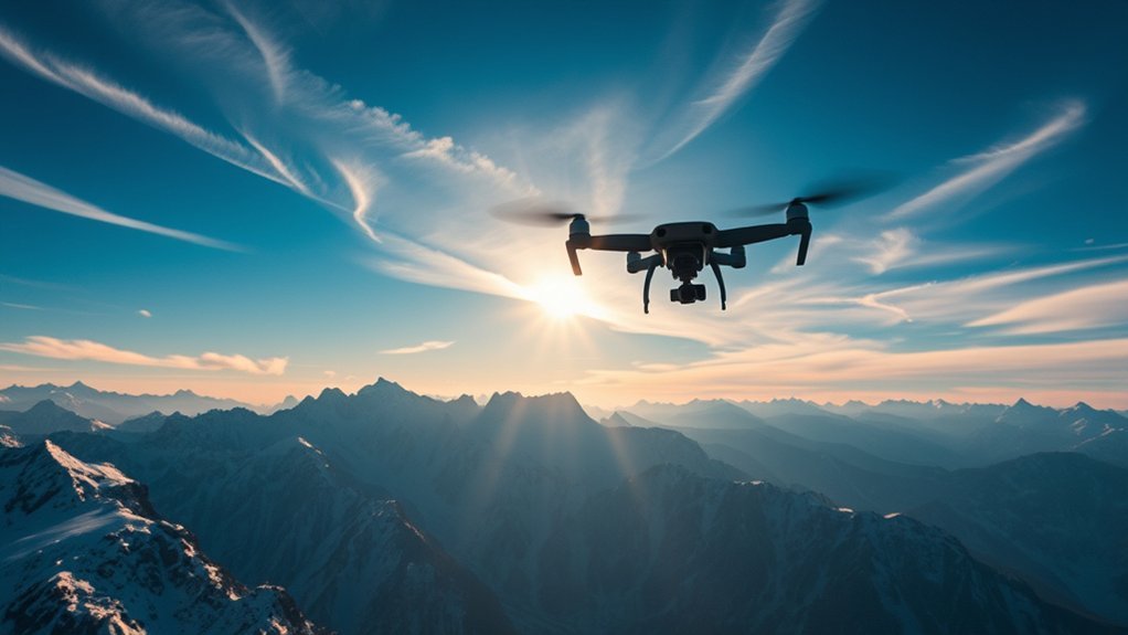 turbulence affects drone stability