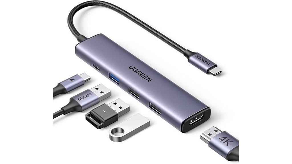ugreen revodok usb c hub