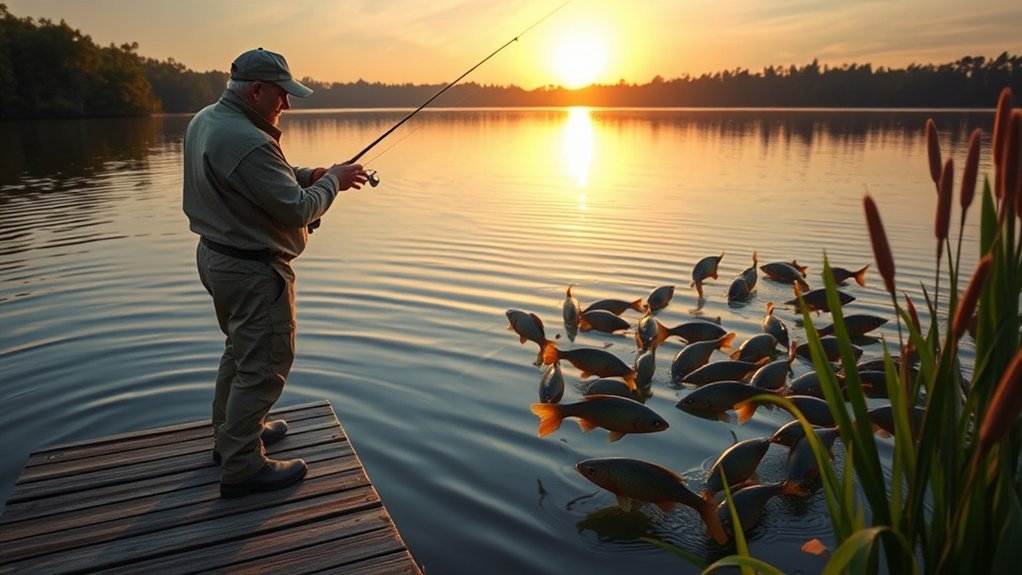 understanding carp feeding patterns