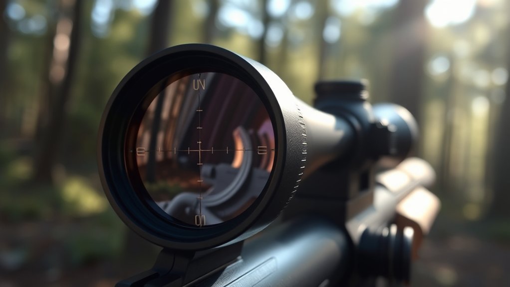 understanding rifle scope parallax