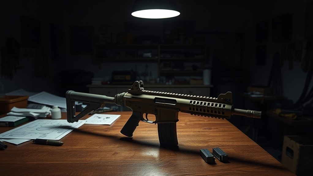 unserialized firearms pose challenges