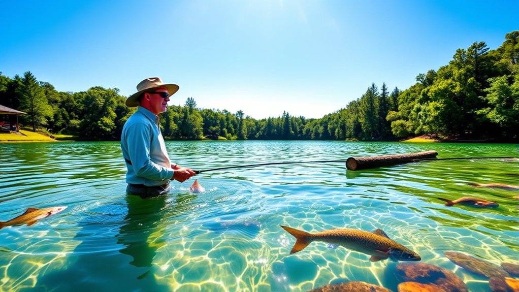 utilize environmental fishing factors