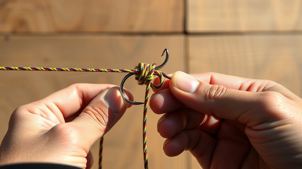 versatile and strong fishing knot