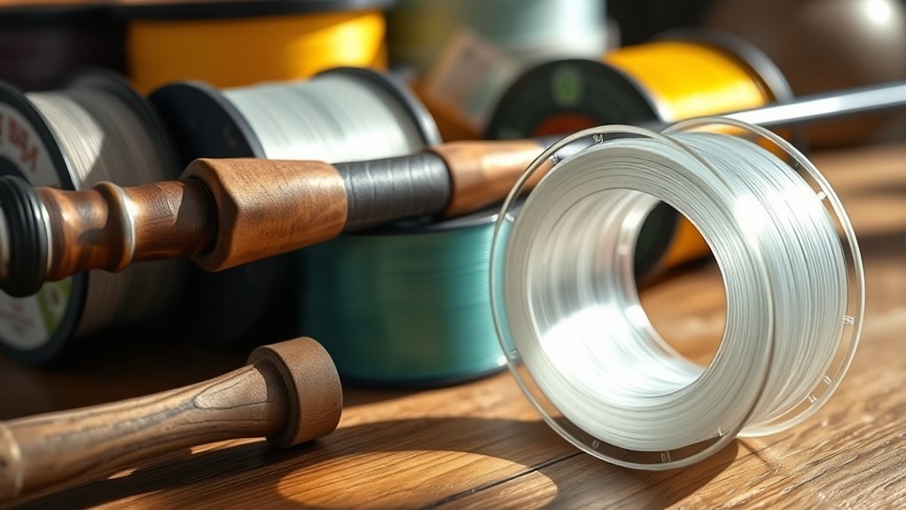 versatile cost effective fishing line