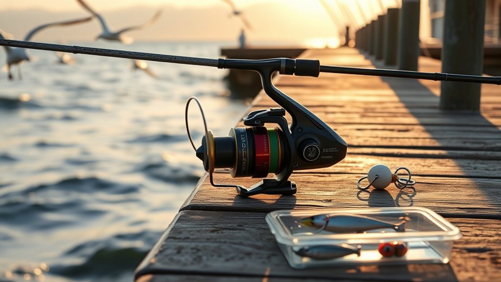 versatile fishing rod setup