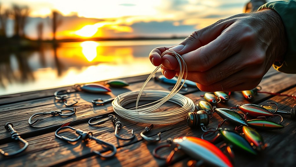 versatile fluorocarbon fishing line
