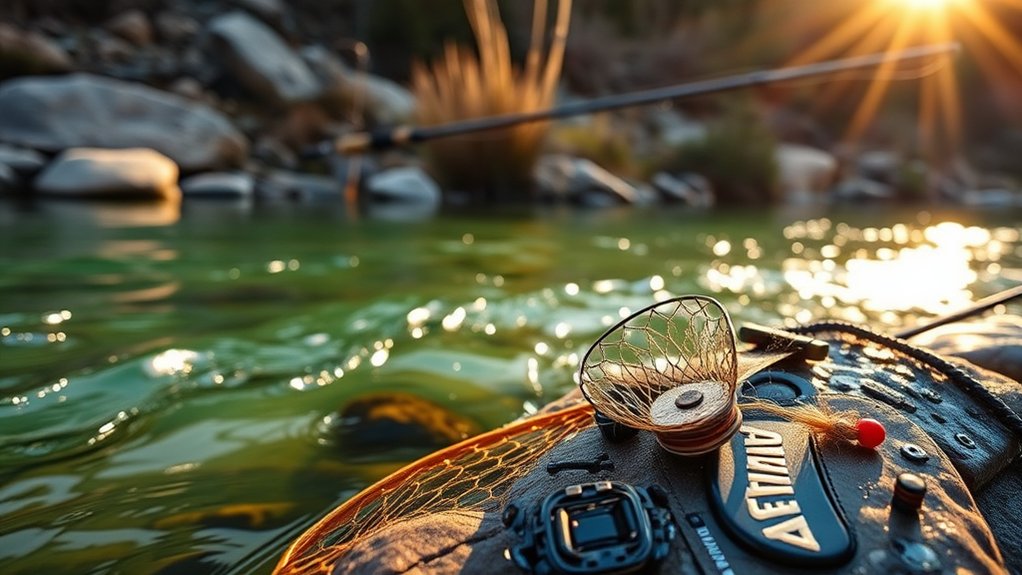 versatile fly fishing setup