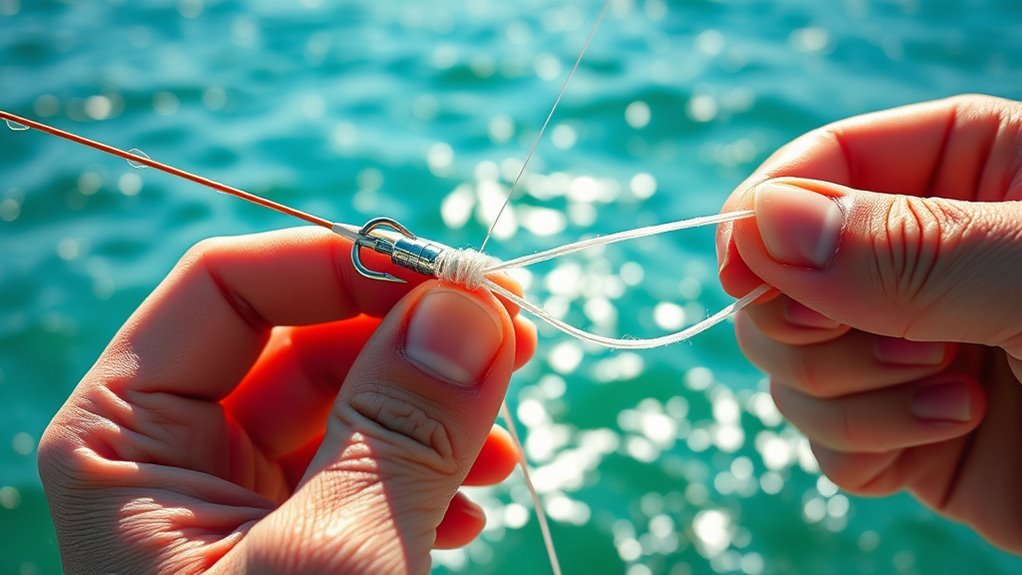 versatile knot for fishing