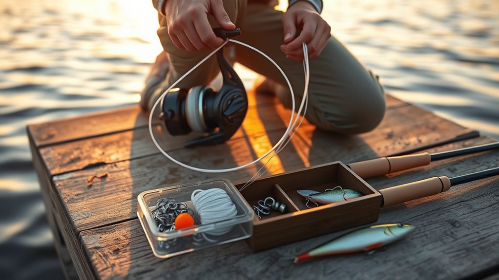 versatile monofilament fishing line
