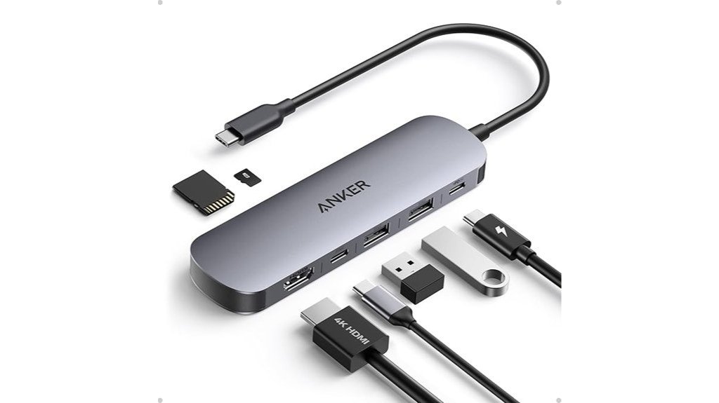 versatile multi port usb hub