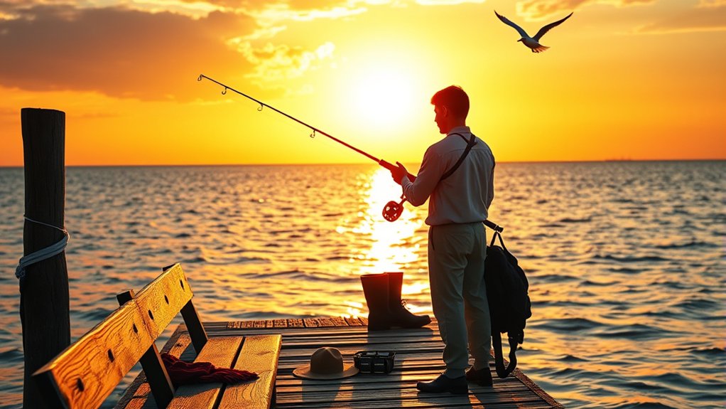 versatile saltwater fishing setup