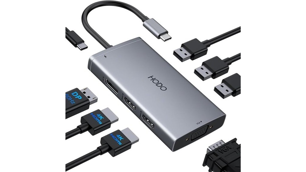 versatile usb c docking station