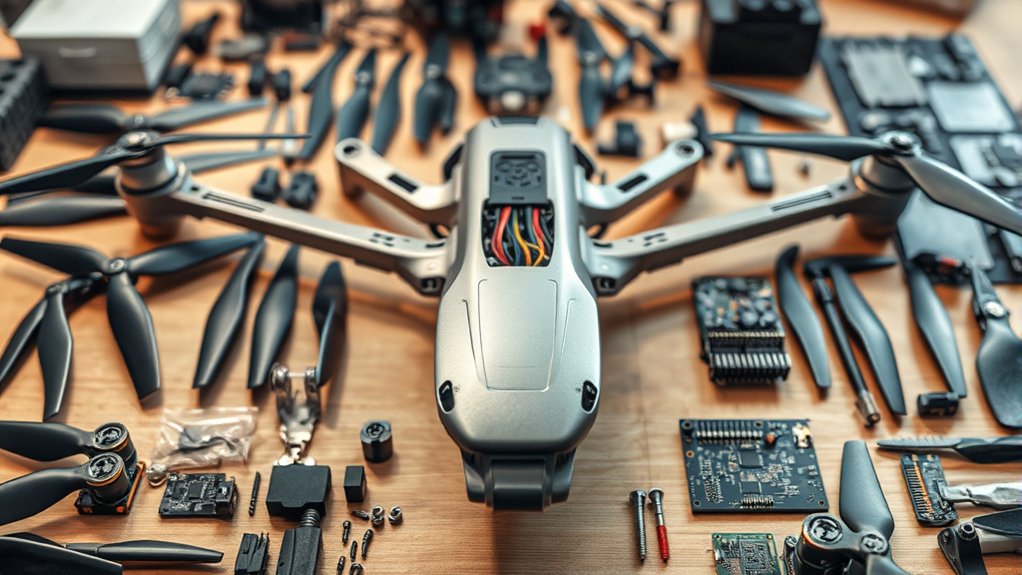 vital drone components explained